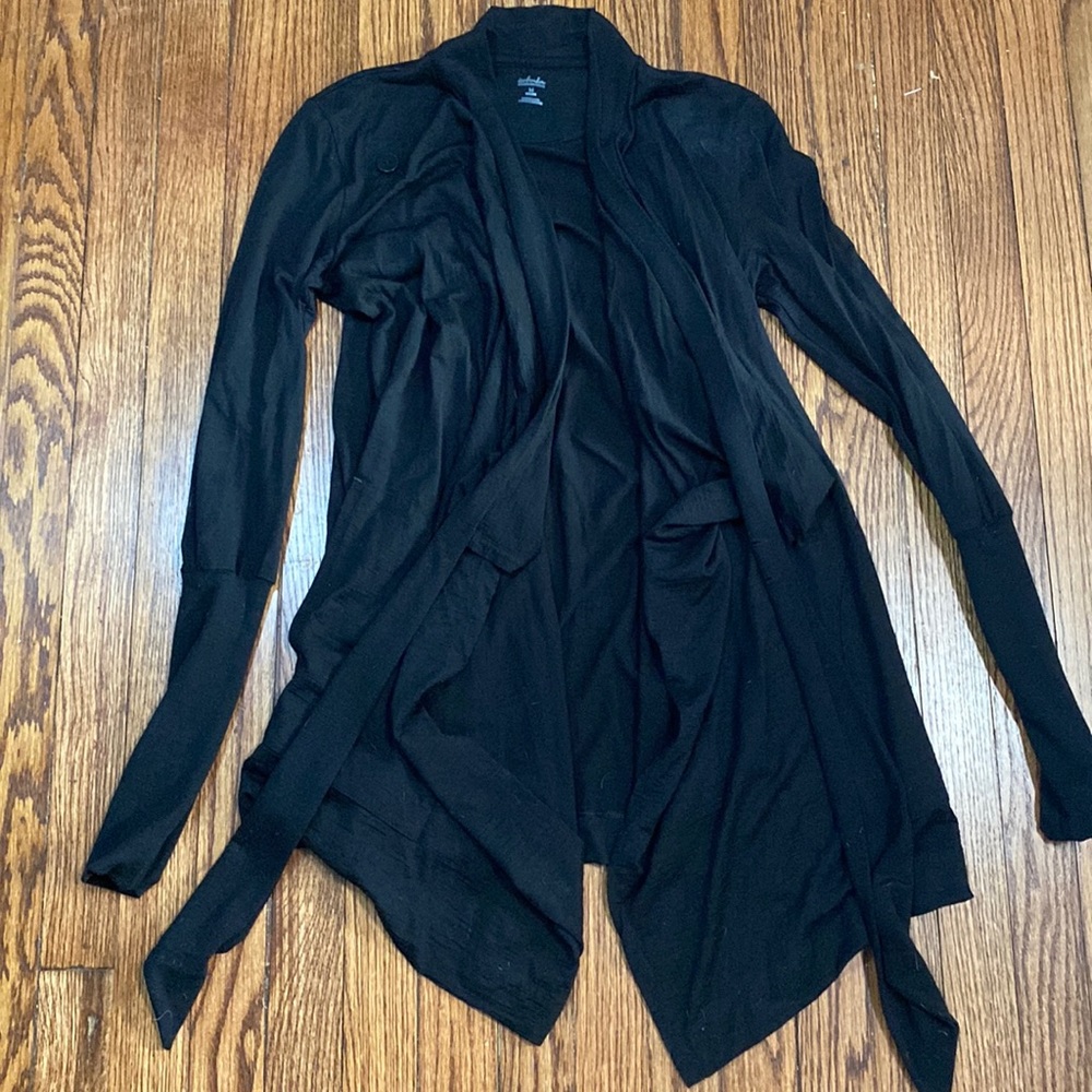 Icebreaker merino wool wrap cardigan